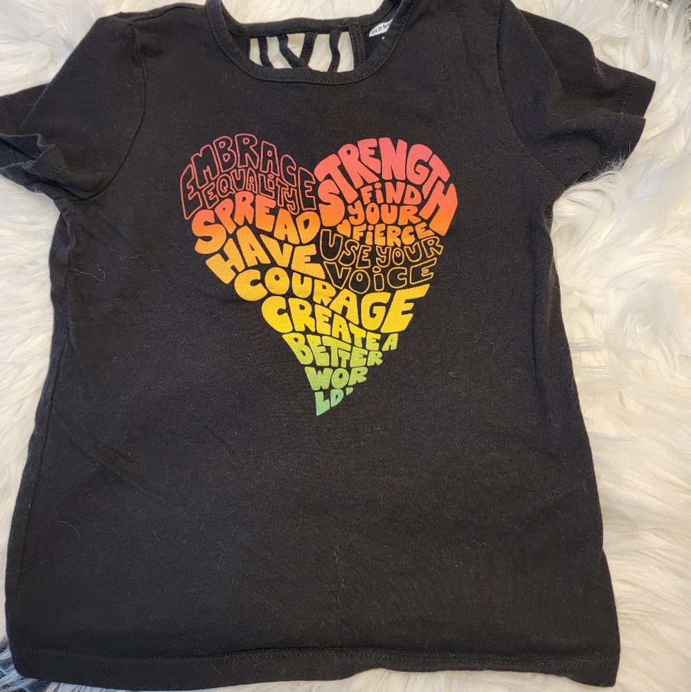 6/7 girls tee